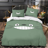 Tonari no Totoro Bedding Set Quilt Duvet Cover Without Filler