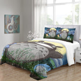 Tonari no Totoro Bedding Set Quilt Duvet Cover Without Filler