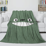 Tonari no Totoro Blanket Flannel Throw Room Decoration