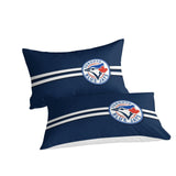 Toronto Blue Jays Bedding Set Quilt Cover Without Filler