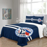 Toronto Blue Jays Bedding Set Quilt Cover Without Filler