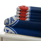Toronto Blue Jays Bedding Set Quilt Cover Without Filler