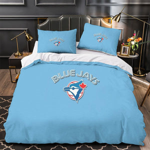 Toronto Blue Jays Bedding Set Quilt Cover Without Filler