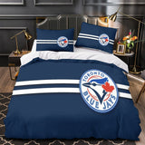 Toronto Blue Jays Bedding Set Quilt Cover Without Filler