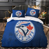 Toronto Blue Jays Bedding Set Quilt Cover Without Filler