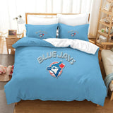 Toronto Blue Jays Bedding Set Quilt Cover Without Filler
