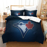 Toronto Blue Jays Bedding Set Quilt Cover Without Filler
