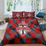 Toronto FC Bedding Set Duvet Cover Without Filler