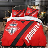 Toronto FC Bedding Set Duvet Cover Without Filler