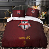 Toronto FC Bedding Set Duvet Cover Without Filler