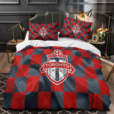 Toronto FC Bedding Set Duvet Cover Without Filler