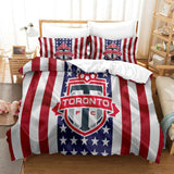 Toronto FC Bedding Set Duvet Cover Without Filler