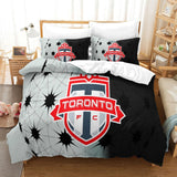 Toronto FC Bedding Set Duvet Cover Without Filler