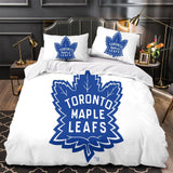 Toronto Maple Leafs Bedding Set Quilt Duvet Cover Without Filler