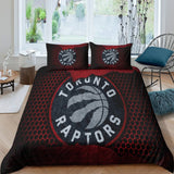 Toronto Raptors Bedding Set Duvet Cover Without Filler