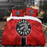 Toronto Raptors Bedding Set Duvet Cover Without Filler
