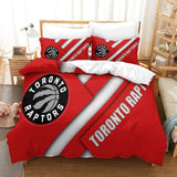 Toronto Raptors Bedding Set Duvet Cover Without Filler
