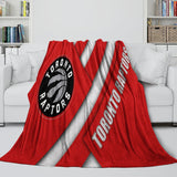 Toronto Raptors Blanket Flannel Fleece Throw Room Decoration