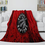 Toronto Raptors Blanket Flannel Fleece Throw Room Decoration