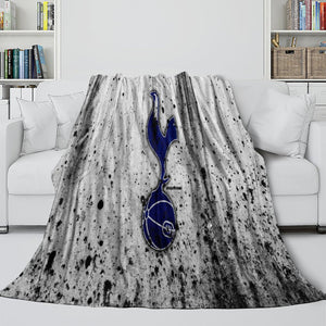 Tottenham Hotspur Blanket Flannel Fleece Throw Room Decoration
