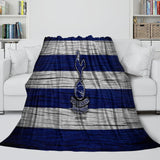 Tottenham Hotspur Blanket Flannel Fleece Throw Room Decoration