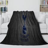 Tottenham Hotspur F.C Blanket Flannel Fleece Room Decoration