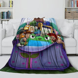 Toy Blanket Story 5 Flannel Fleece Throw Kids Room Decoration