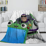 Toy Blanket Story 5 Flannel Fleece Throw Kids Room Decoration