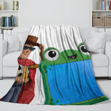Toy Blanket Story 5 Flannel Fleece Throw Kids Room Decoration