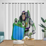 Toy Curtains Story 5 Blackout Window Drapes Kids Room Decoration