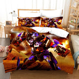 Transformers Bedding Set Kids Quilt Cover Without Filler