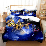 Transformers Bedding Set Kids Quilt Cover Without Filler