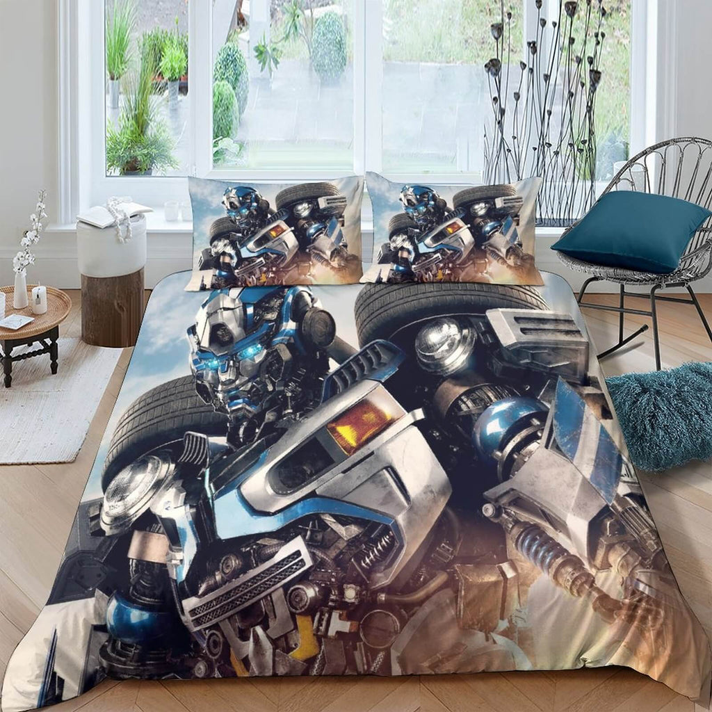 Transformers Mirage Bedding Set Quilt Duvet Cover