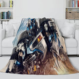 Transformers Mirage Blanket Flannel Fleece Throw