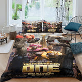 Transformers One Bedding Set Pattern Quilt Cover Without Filler