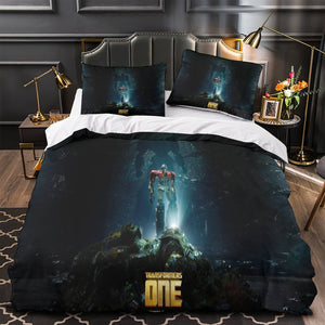 Transformers One Bedding Set Pattern Quilt Cover Without Filler
