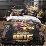 Transformers One Bedding Set Pattern Quilt Cover Without Filler