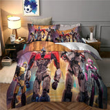 Transformers One Bedding Set Pattern Quilt Cover Without Filler