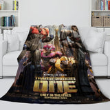 Transformers One Blanket Flannel Fleece Throw Room Decoration