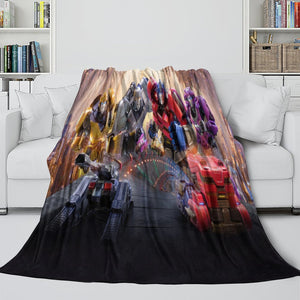 Transformers One Blanket Flannel Throw Kids Room Decoration