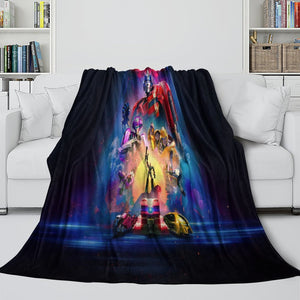 Transformers One Blanket Flannel Throw Kids Room Decoration