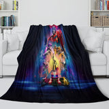 Transformers One Blanket Flannel Throw Kids Room Decoration