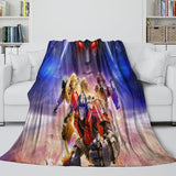 Transformers One Blanket Flannel Throw Kids Room Decoration
