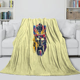 Transformers One Blanket Flannel Throw Kids Room Decoration