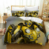 Transformers Optimus Prime Cosplay Bedding Set Duvet Cover Bed Sheets - EBuycos