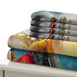 Transformers Rise of the Beasts Bedding Set Quilt Duvet Cover
