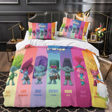 Trolls Adventure Bedding Set Duvet Cover Without Filler