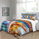 Under The Boardwalk Bedding Set Quilt Duvet Cover Without Filler