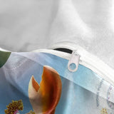 Under The Boardwalk Bedding Set Quilt Duvet Cover Without Filler