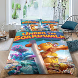 Under The Boardwalk Bedding Set Quilt Duvet Cover Without Filler